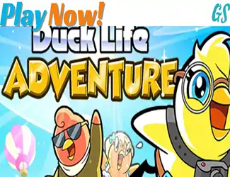 duck life adventure