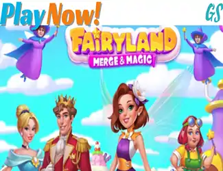 fairy land merge and magic