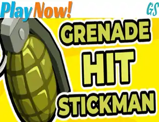 grenade hit stickman