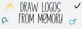 Draw Logos from Memory