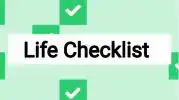 life checklist by neal fun